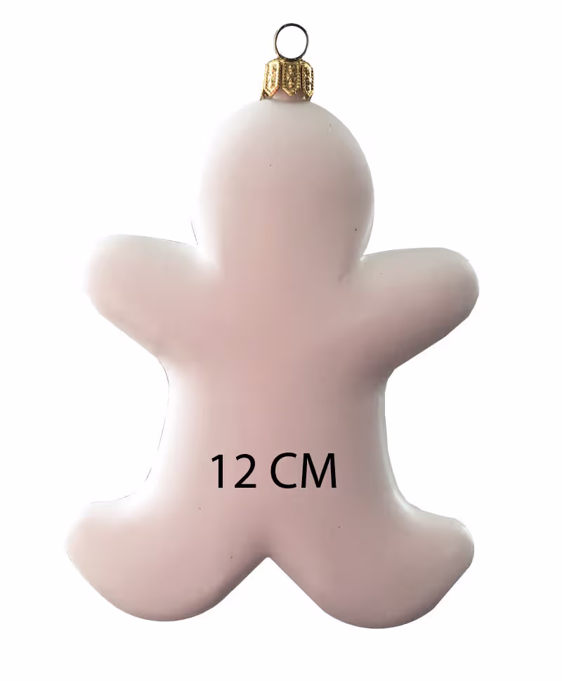 Bombka decoupage ciastko